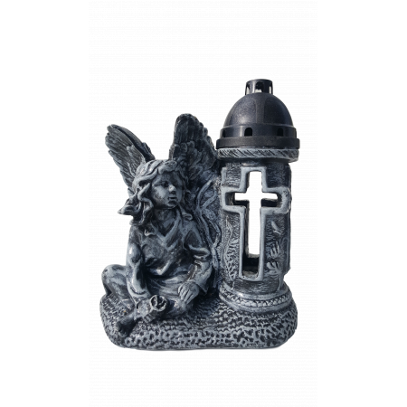 ZG13 Anioł skrzydlaty szary